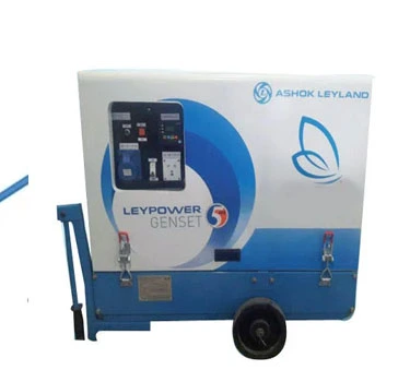 Eicher Diesel Generator Generator Set