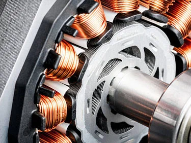 Industrial Motor Rewinding Work