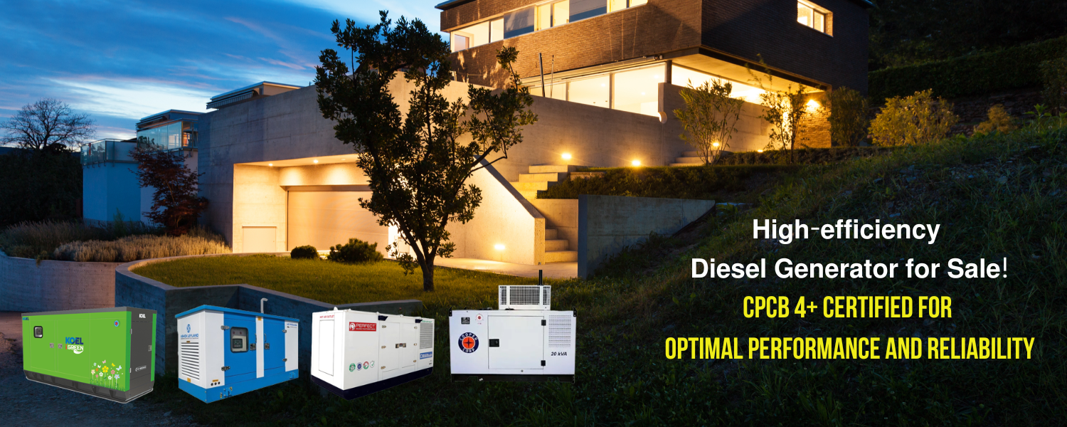 Diesel Generators Sales & Service in Madurai