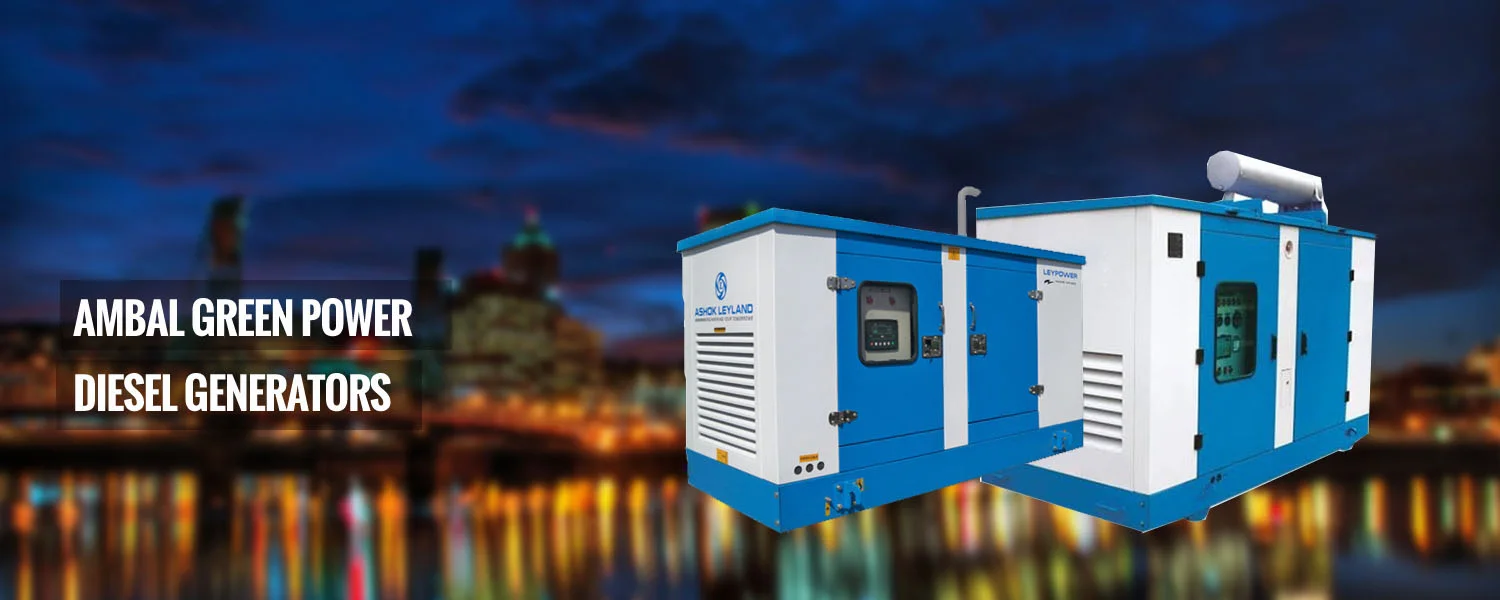 Diesel Generators Sales & Service in Tirunelveli