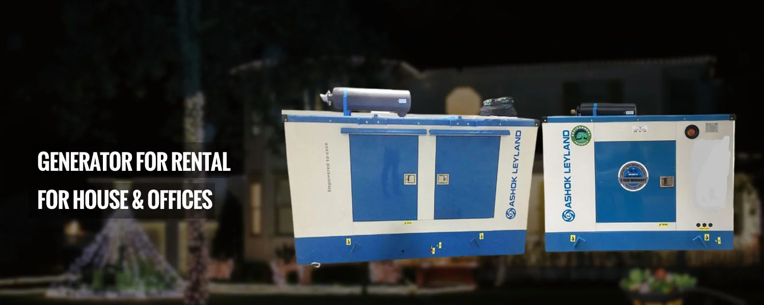 Diesel Generators Sales & Service in Tuticorin