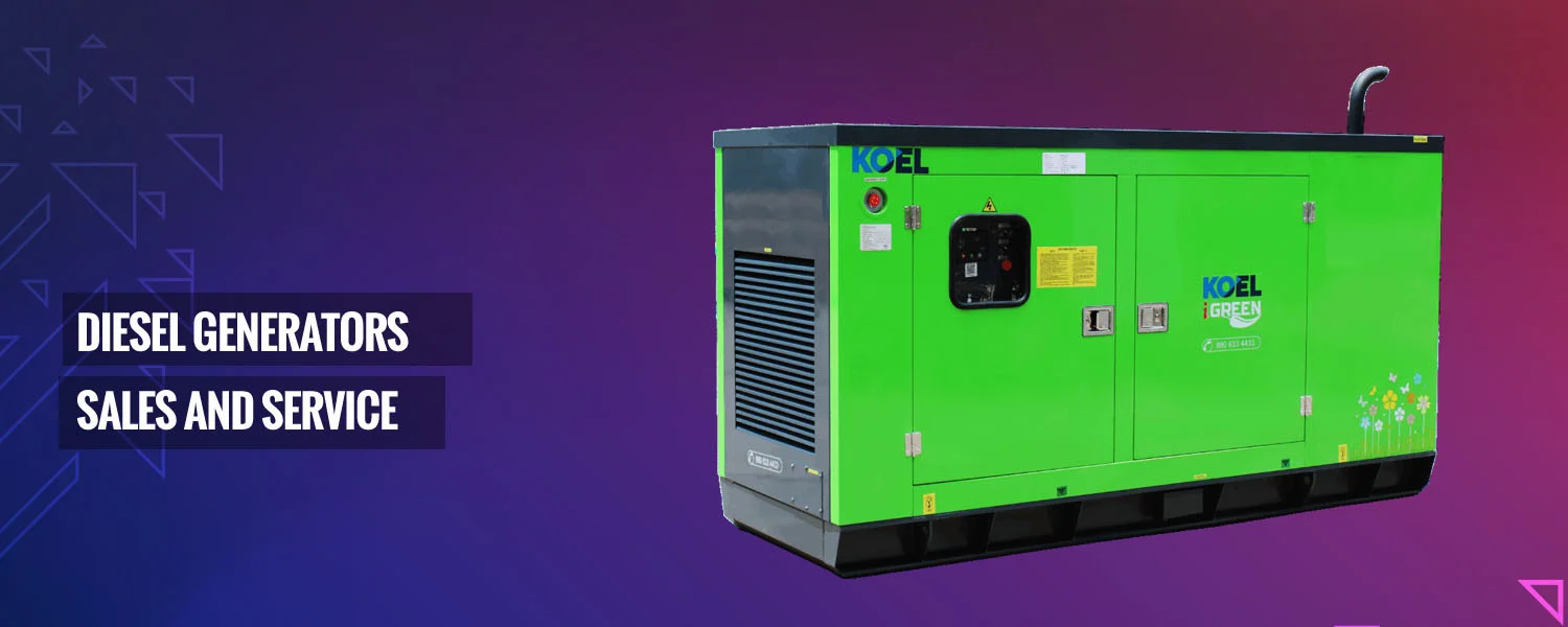 Diesel Generators Sales & Service in Tenkasi